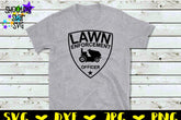 Lawn Enforcement Officer SVG - Father's Day SVG
